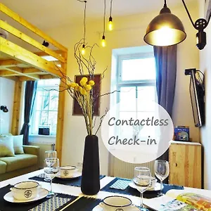  Apartmán Urban By Bestchoice - Free Parking - Self Check-in Rakousko