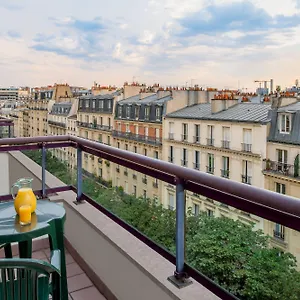 Citadines Bastille Gare De Lyon 3*, Paris Franţa