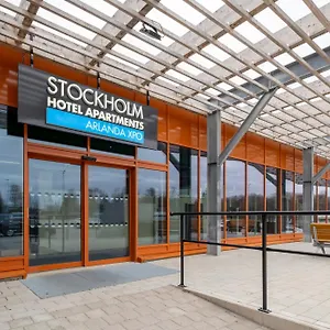 מלון דירות Stockholm Xpo ארלנדה