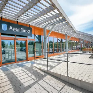 מלון דירות Apartdirect Arlandastad ארלנדה