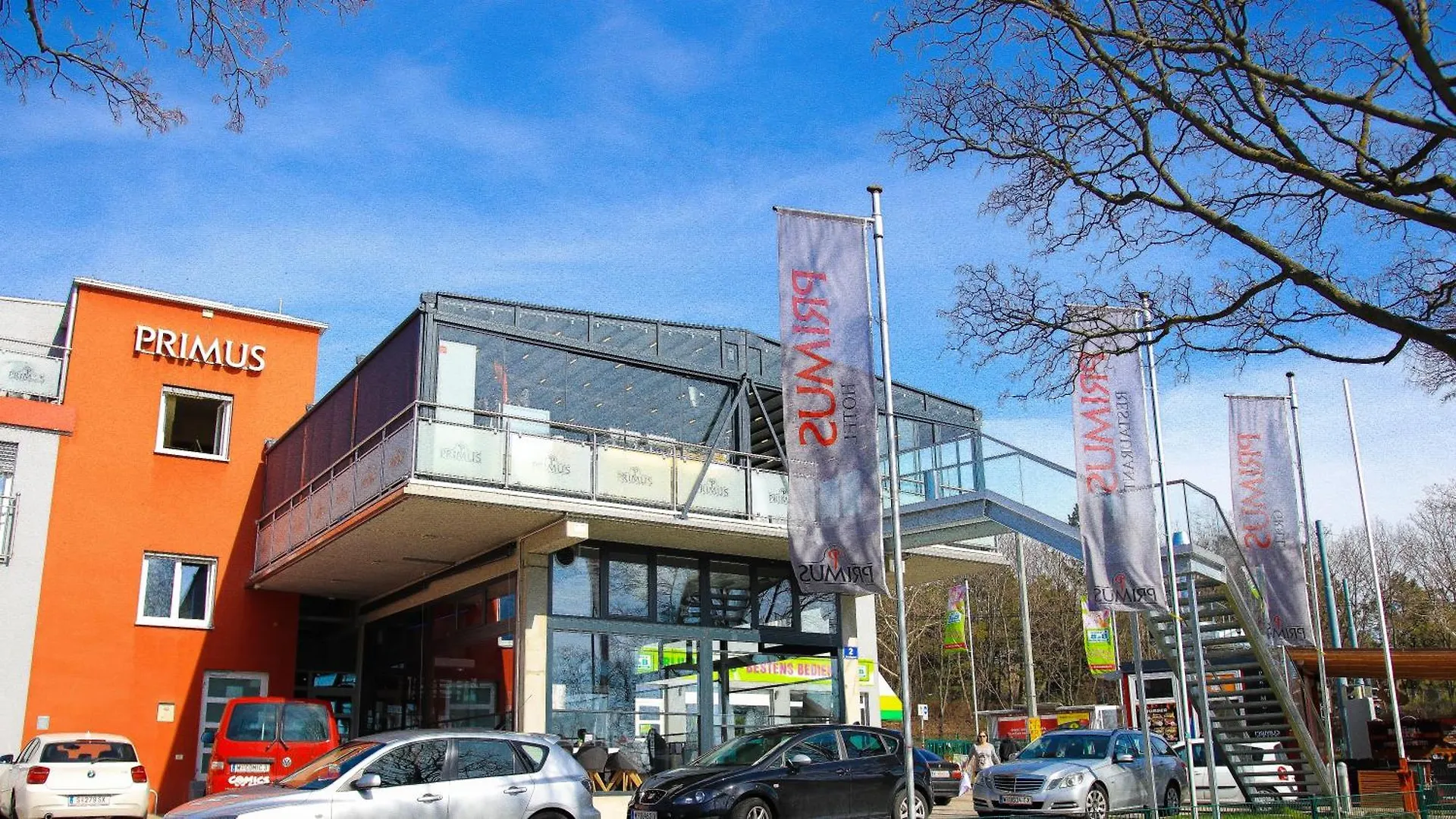 וינה Primus Hotel & Apartments